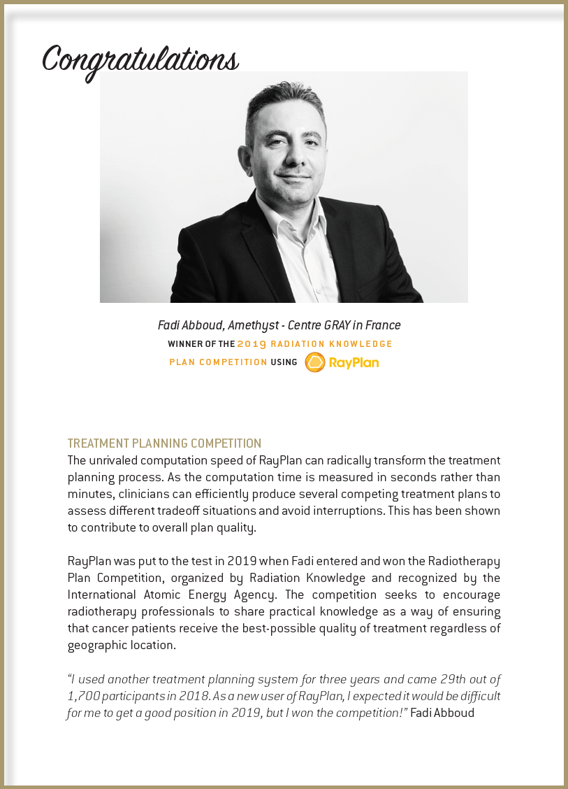 Fadi Abboud Certificate